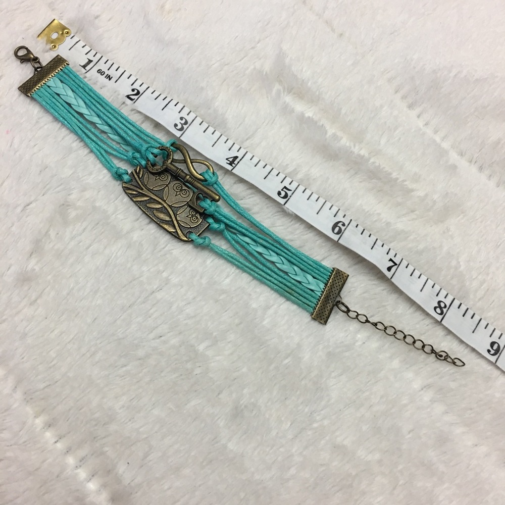 (P2) Owl Key Bracelet - Picture 4 of 5